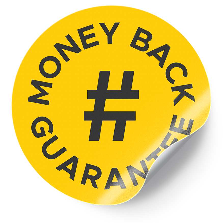 Be More Social - Social Media Made Simple - Money Back Guarantee